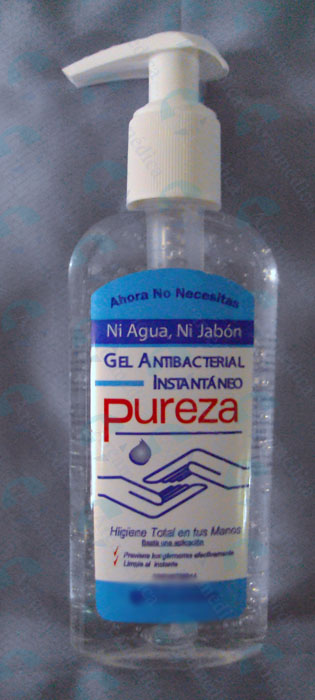 GEL ANTIBACTERIAL PUREZA C/VALVULA 200 G
