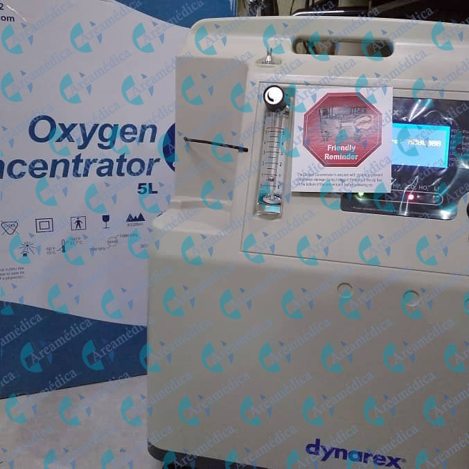 Concentrador de oxígeno de 5 Litros Dynarex