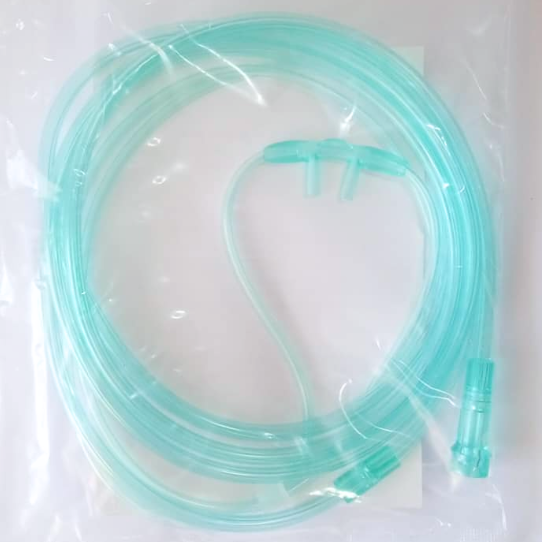 Canula nasal Bigote de Oxigeno Adulto