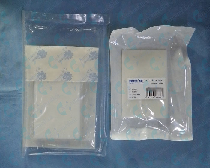 Gelfoam N100  Surgispon esponja gelatina absorbible 80mm
