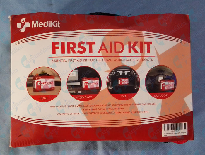 Mini Kit de Primeros Auxilios  para Campamentos - Vehiculos - Ciclismo