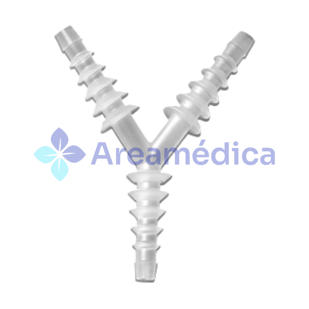 CONECTOR EN Y DE OXIGENO ESTERIL CONCENTRADOR OXIGENO BARRILITO PARA SUCCION