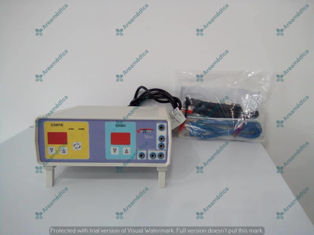 Electrobisturi Electrocauterio Radiofrecuencia Consultorio Mini 100 watts