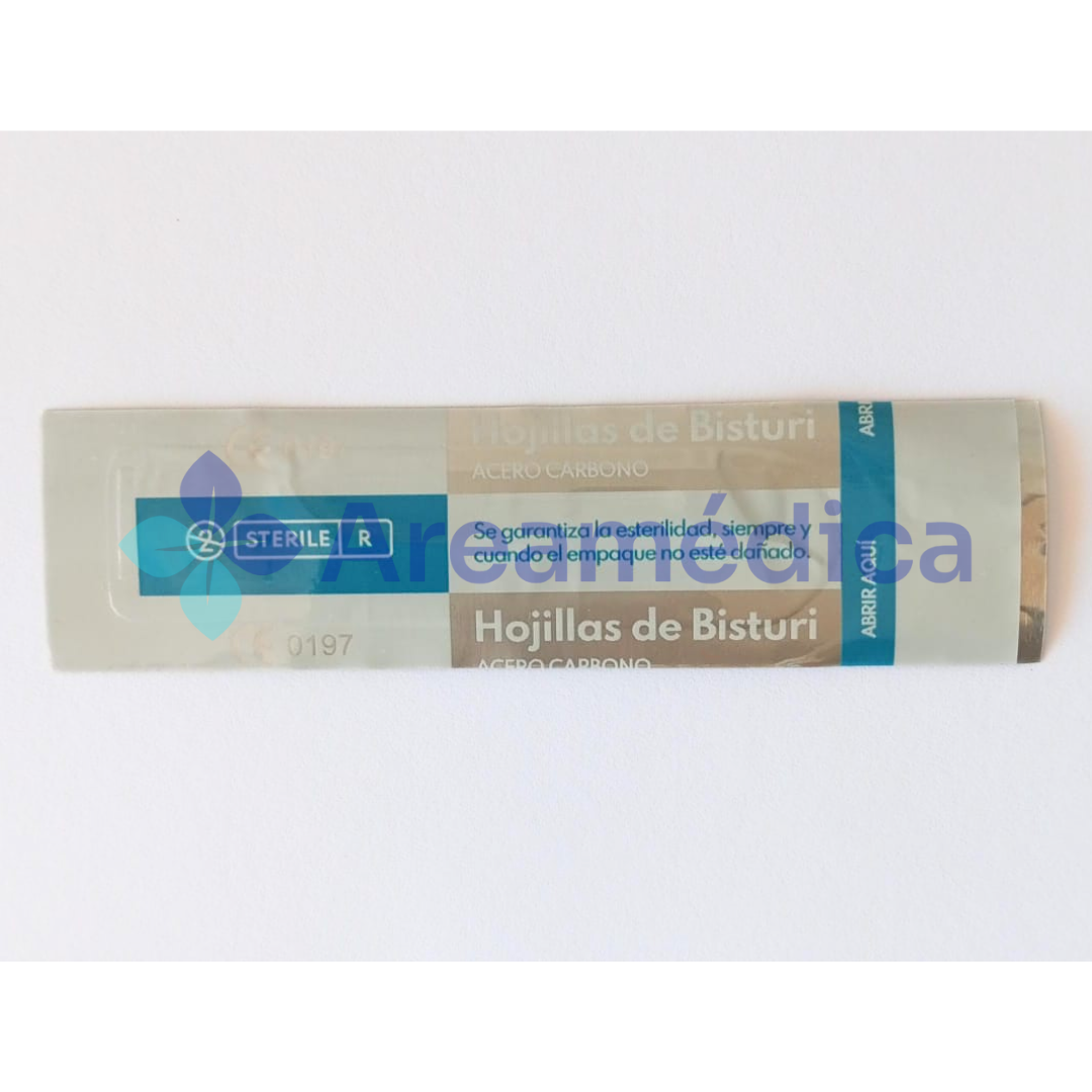 Hojilla de Bisturi Numero 10 Venta por Unidad (Cada Hojilla)