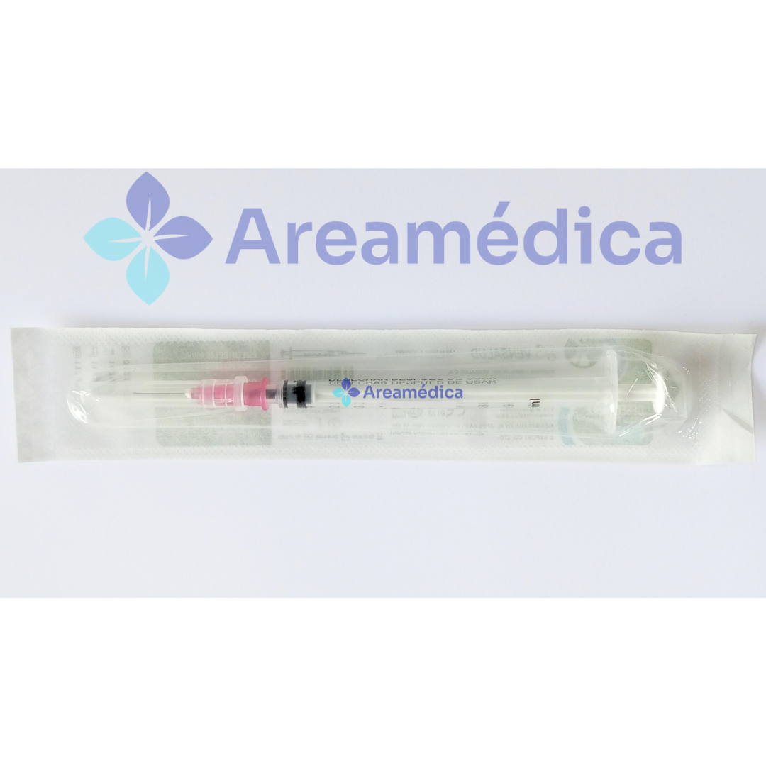 JERINGA 1CC 29GX1/2 INSULINA LUER SLIP PRECIO X UNIDAD VENTA X UNIDAD