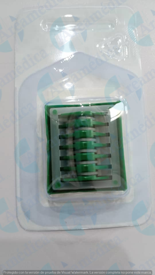 Clips Hemolock ML Verde Grena