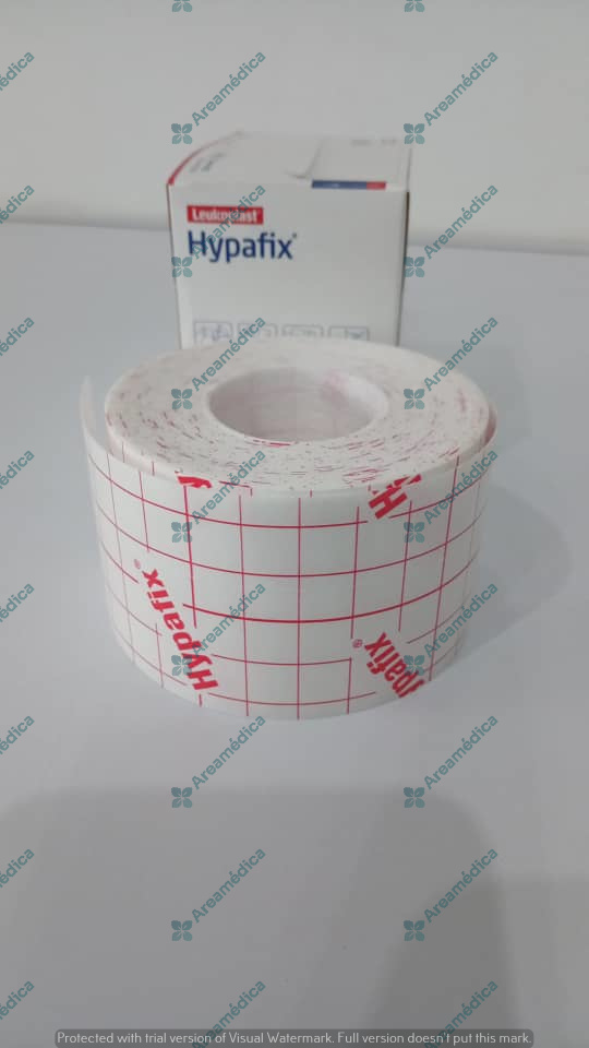 Hypafix  5cmx10m Adhesivo de Tela(Tela de Algodon permeable al aire y al vapor)