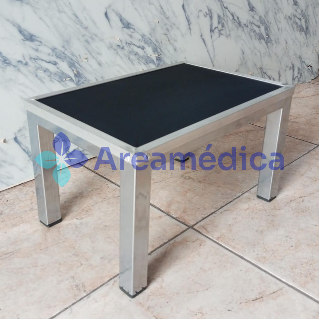 Escabel de un Paso Esmaltado