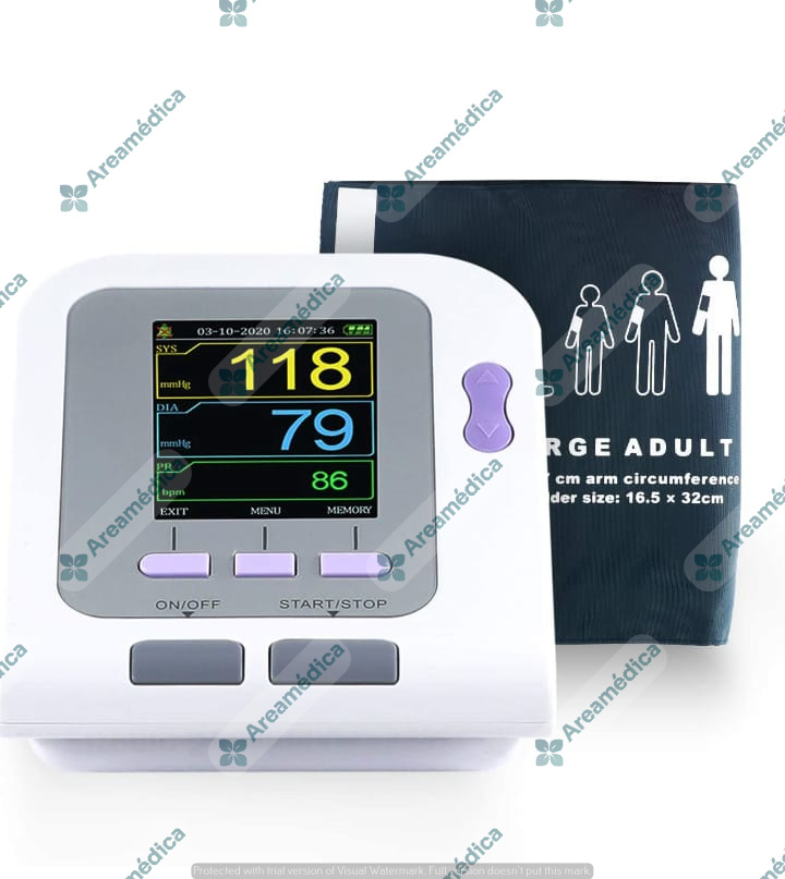 Monitor de Presion Arterial Automatico Adulto, Pediatrico, Neonatal CONTEC 08A