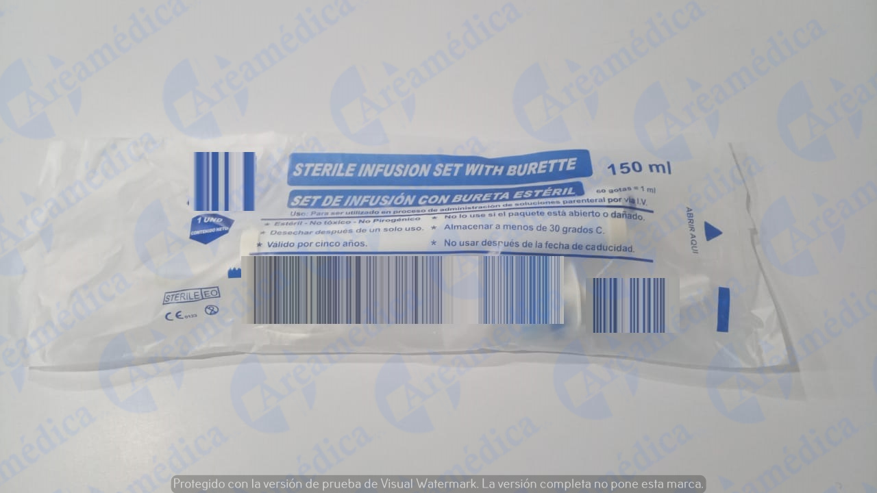 Bureta  Solucet 150ml