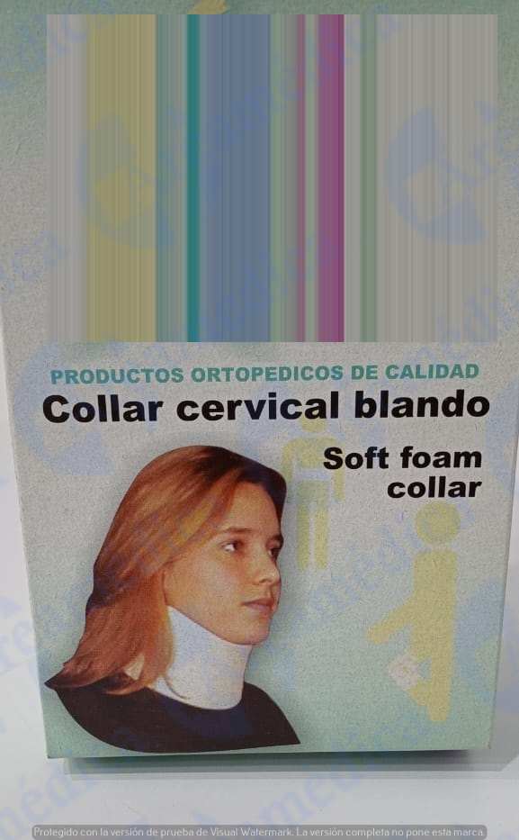 Collar&iacute;n Blando talla M