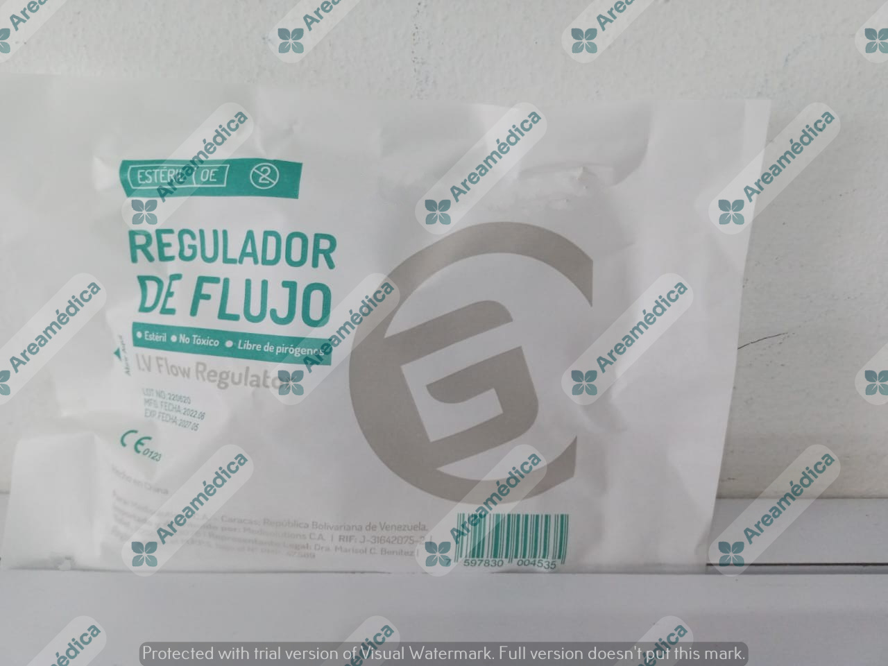 Cuenta Gotas / Set de Infusion / Regulador de Flujo