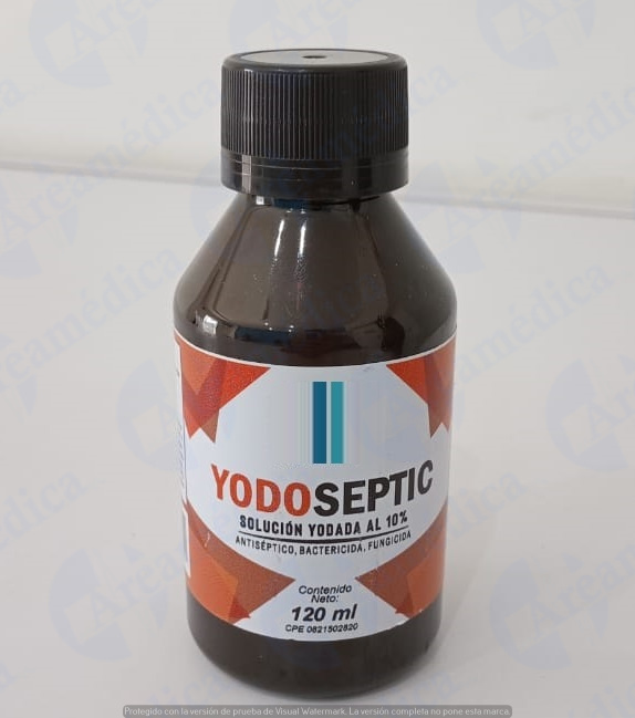 Iosep soluci&oacute;n liquida yodada 120 cm3
