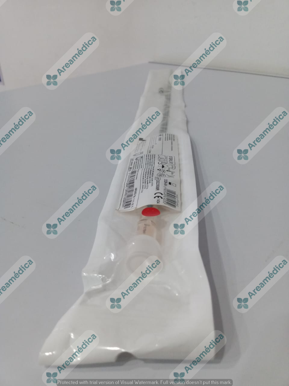 Cateter Fogarty 2Fr x 60cm Embolectomia EMB-260 Balon de Latex Cuerpo de Silicon