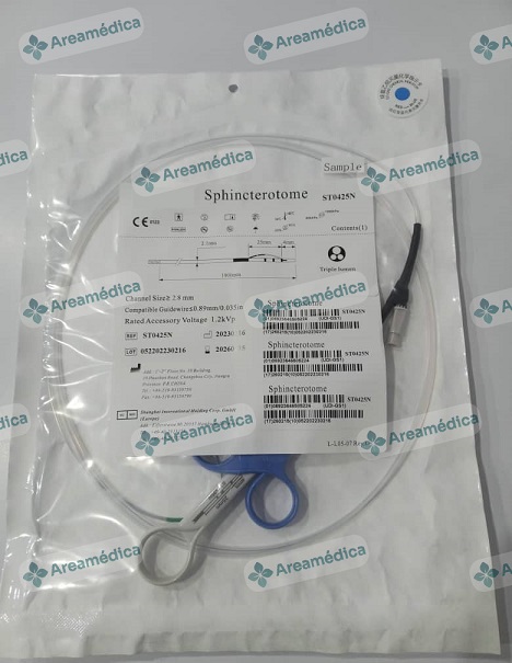Esfinterotomo De Vias Biliares Para Examen CPRE Canal >= 2,8mm De Arco (E )