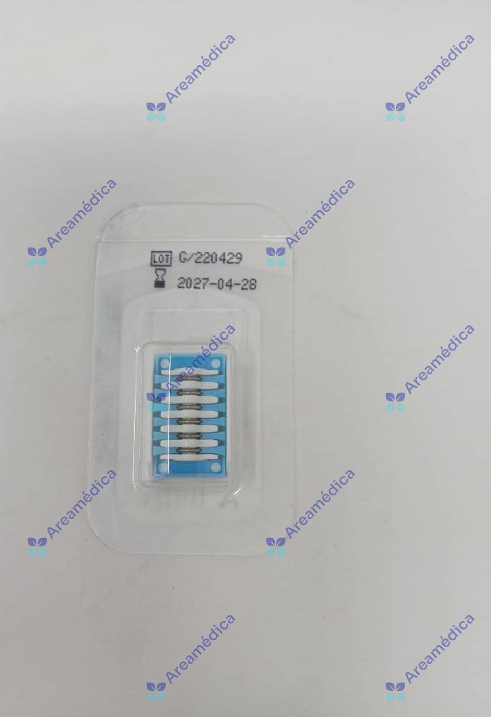 Clips De Titanio Blister x 6 Vclip Talla M Azul Grena Clip Para Weck Horizon