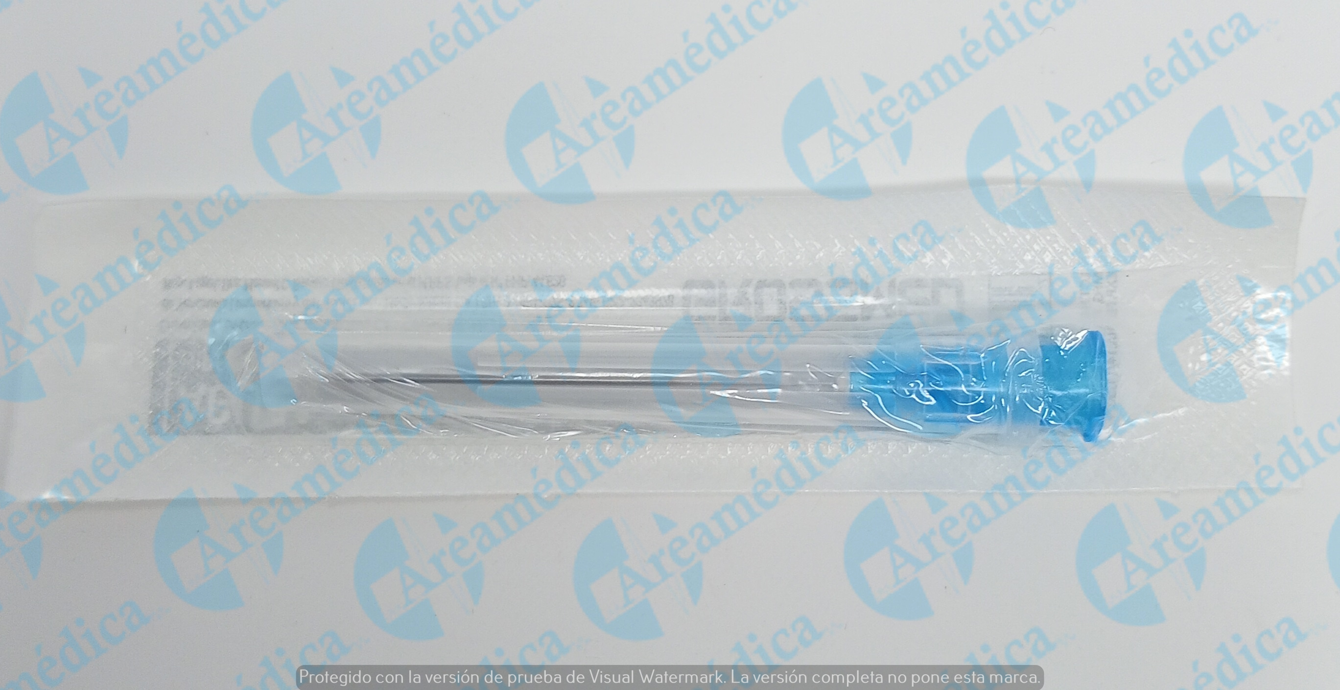 Aguja hipodermica 23g x 1 1/2