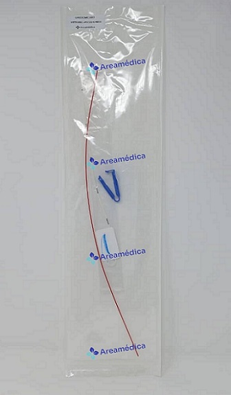 Cateter Doble J 4 Fr x 26 cm Incluye Empujador Clamp (E )