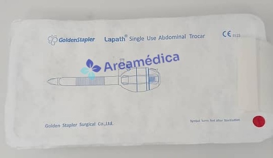 Trocar Abdominal 12 mm Longitud 100 mm Cirugia Laparoscopica 12x100