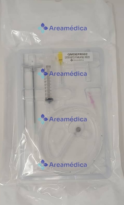 Cateter Puerto 5 Fr Implantable Para Quimioterapia Pediatrico (E ) Polysite