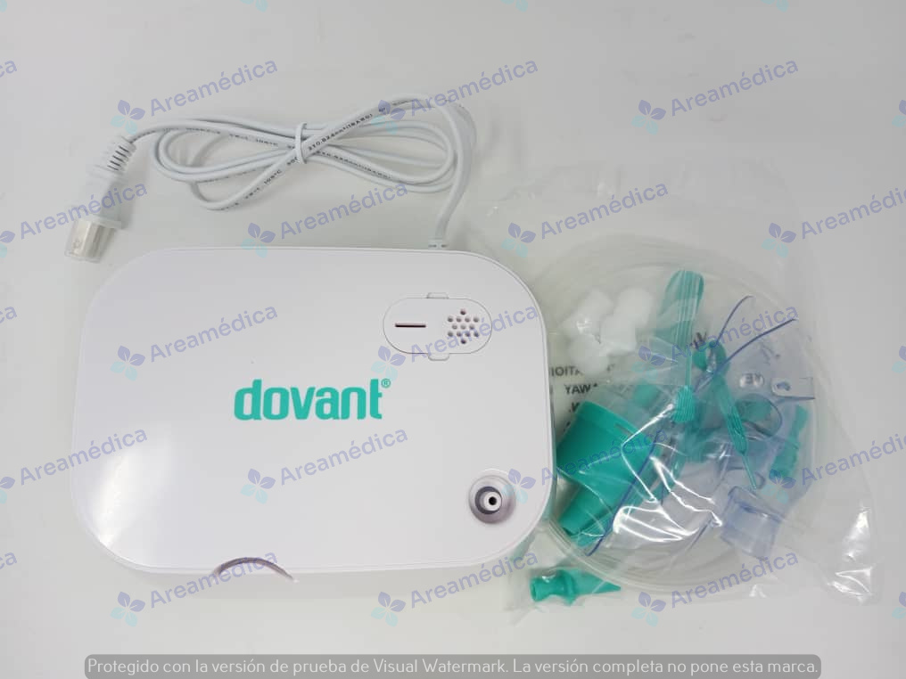 Nebulizador tipo compresor confort pro blanco adulto pedriatrico