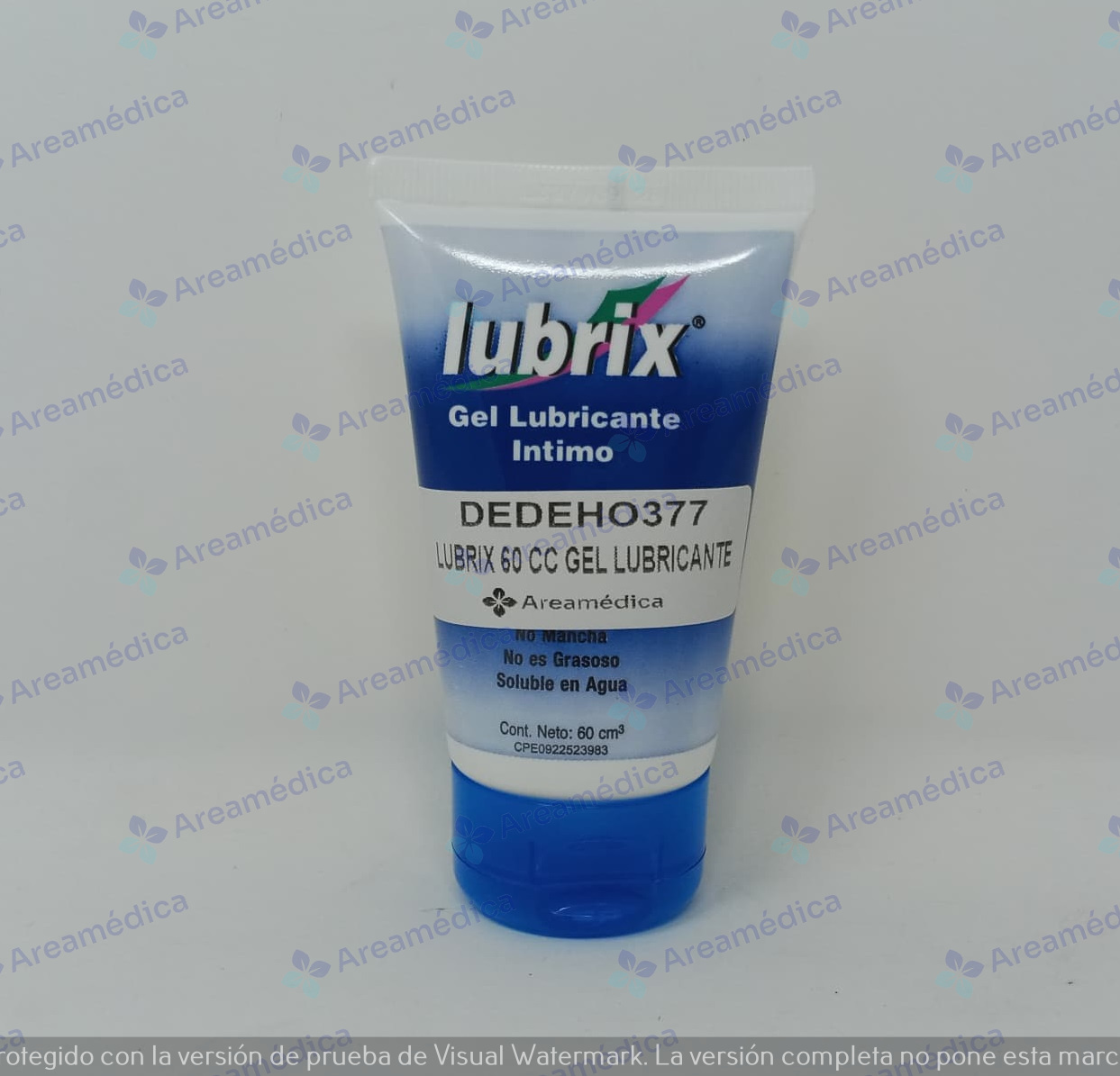 Lubrix 60 ml gel lubricante