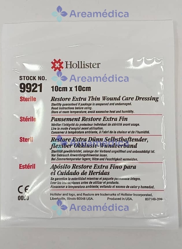 Hydro L Aposito Hidrocoloide L Fino Esteril 10x10 cm 4x4 PLG Precio x Unidad