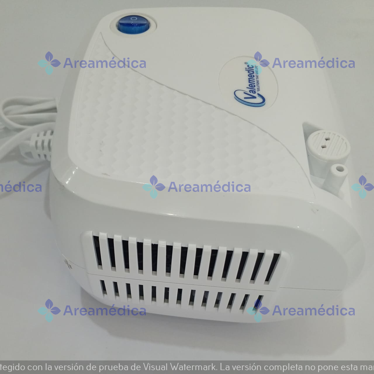 Nebulizador Portatil Compresor Blanco Adulto Pediatrico 30 PSI