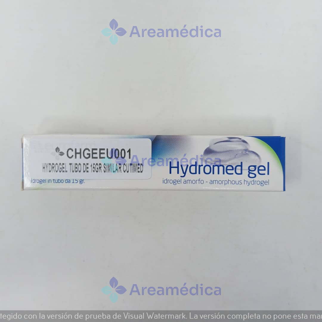 Hydrogel Tubo 15GR Similar al Cutimed Gel