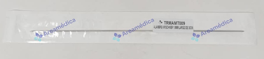 Alambre Kirschner 1.8mm Diametro Largo de 30cm Doble Trocar Traumatologia (E )