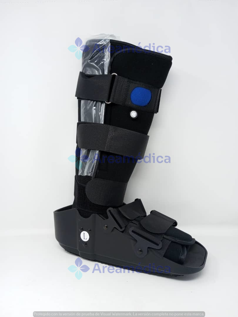 Bota WALKER larga "L" Talla 42-44 ortopedica inmovilizadora de tobillo