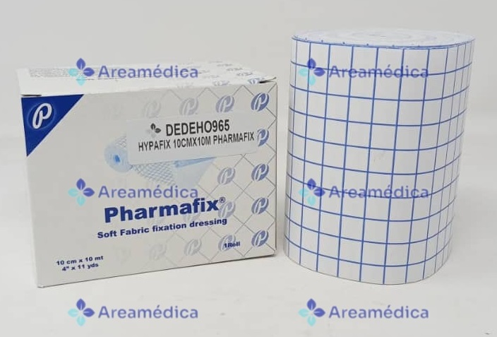 Hypafix 10cm x 10m Adhesivo de Tela (Tela de Algodon- Permeable al aire y al vap