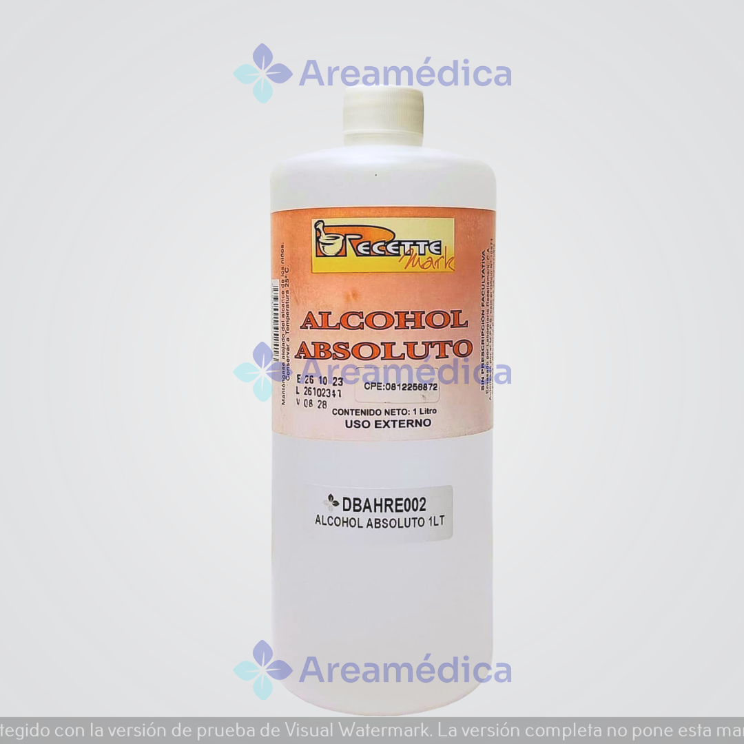 Alcohol Absoluto 1000 ML