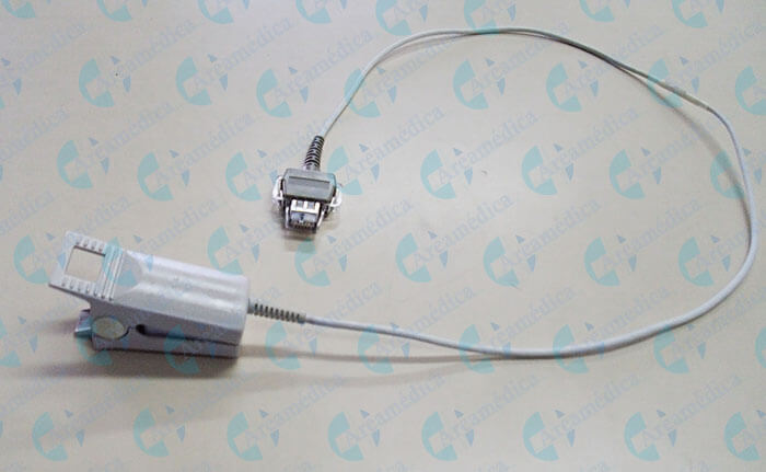 Sensor de oximetria tipo pinza  SensorMedics adulto