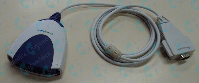 Cable de Paciente para EKG Electrocardiografo Welch Allyn