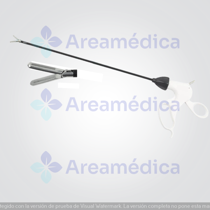 Pinza De Agarre Endoscopica Fenestrada Atraumatica Grasper 5MM X 330M Descartabl