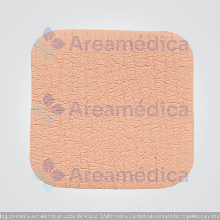 Aposito Foam Sin Borde 10X10CM 4X4PLG Postquirurgico Cuidado De Colostomia