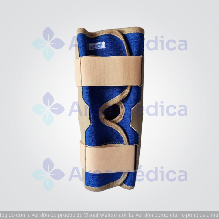 Rodillera Articulada Elastica Ajustable Talla M  Con Articulaciones  Laterales