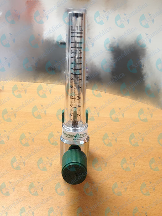 Flujometro de Oxigeno con Chemetron Precision Medical