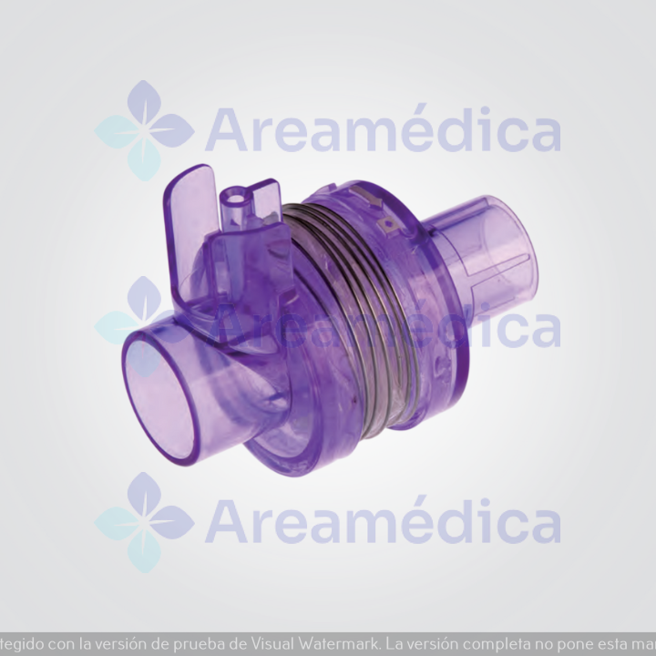 Dispensador Spirale Para Inhalador Nebulizador Compatible Con CPAP ARMSTRONG