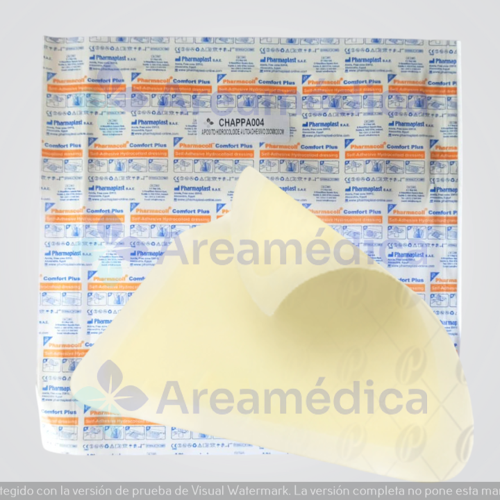 Aposito Hidrocoloide Autoadhesivo 20X20CM