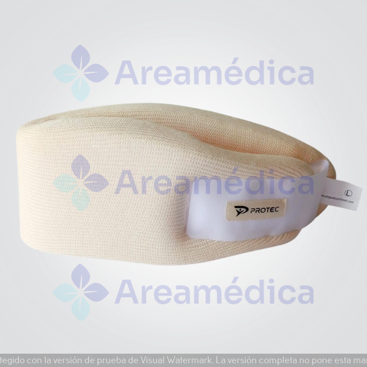 Collarin Blando Talla L Color Blanco Goma Espuma