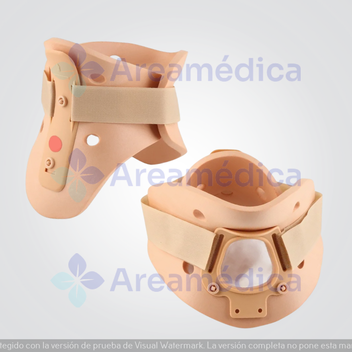 Collarin Rigido Talla S Tipo Philadelphia Con Apertura Traqueal