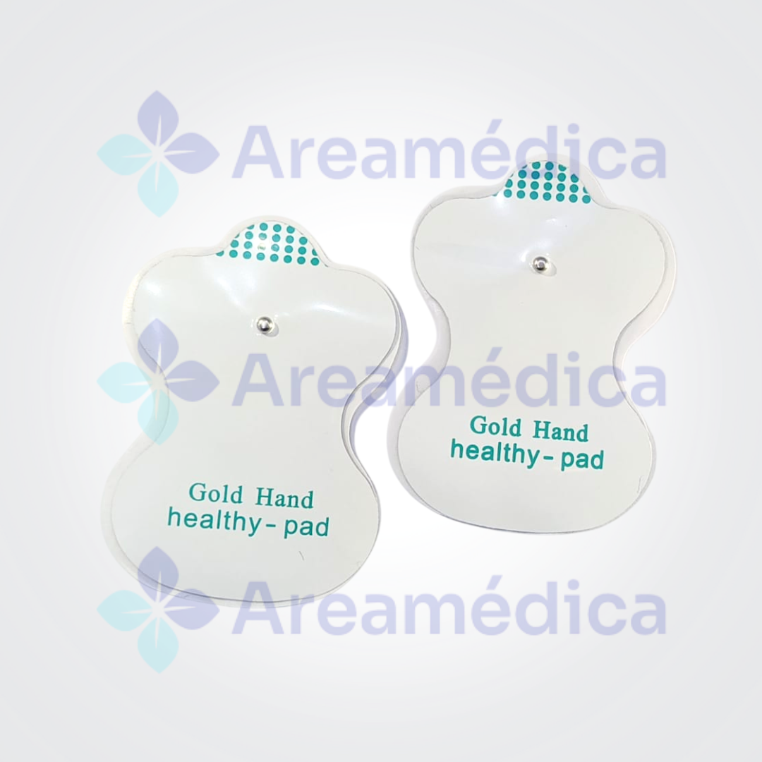 Electrodos Para Tens 4CMX8CM Autoadhesivos Paquete De 2 Electrodos