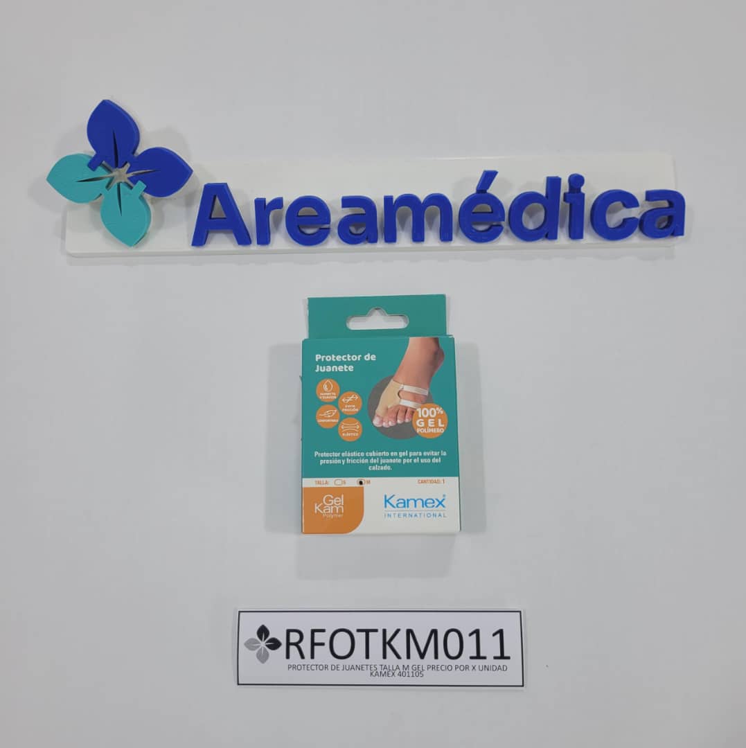 PROTECTOR DE JUANETES TALLA M GEL PRECIO POR X UNIDAD 401105