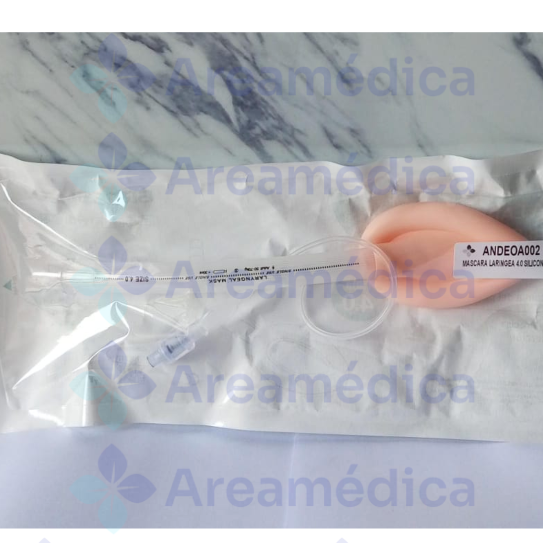 MASCARA LARINGEA 4.0 DESCARTABLE SILICON