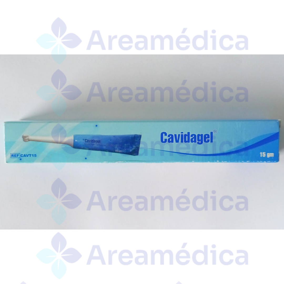 CAVIDAGEL HIDROGEL AMORPHO CON ALGINATO TUBO DE 15G