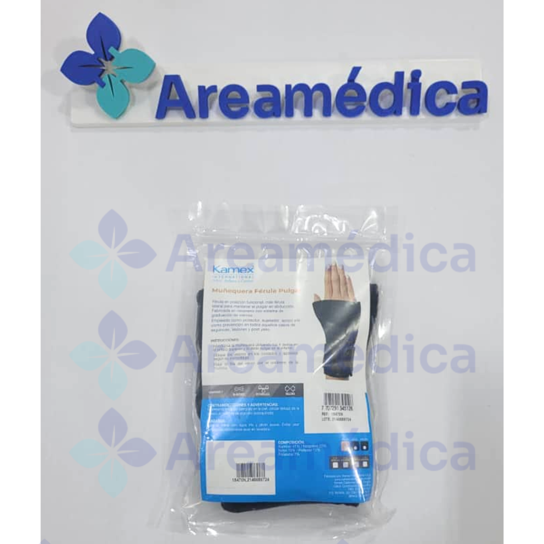 MU&Ntilde;EQUERA INMOVILIZADOR DE PULGAR TALLA L/XL DERECHO NEOPRENO SOPORTE METALICO