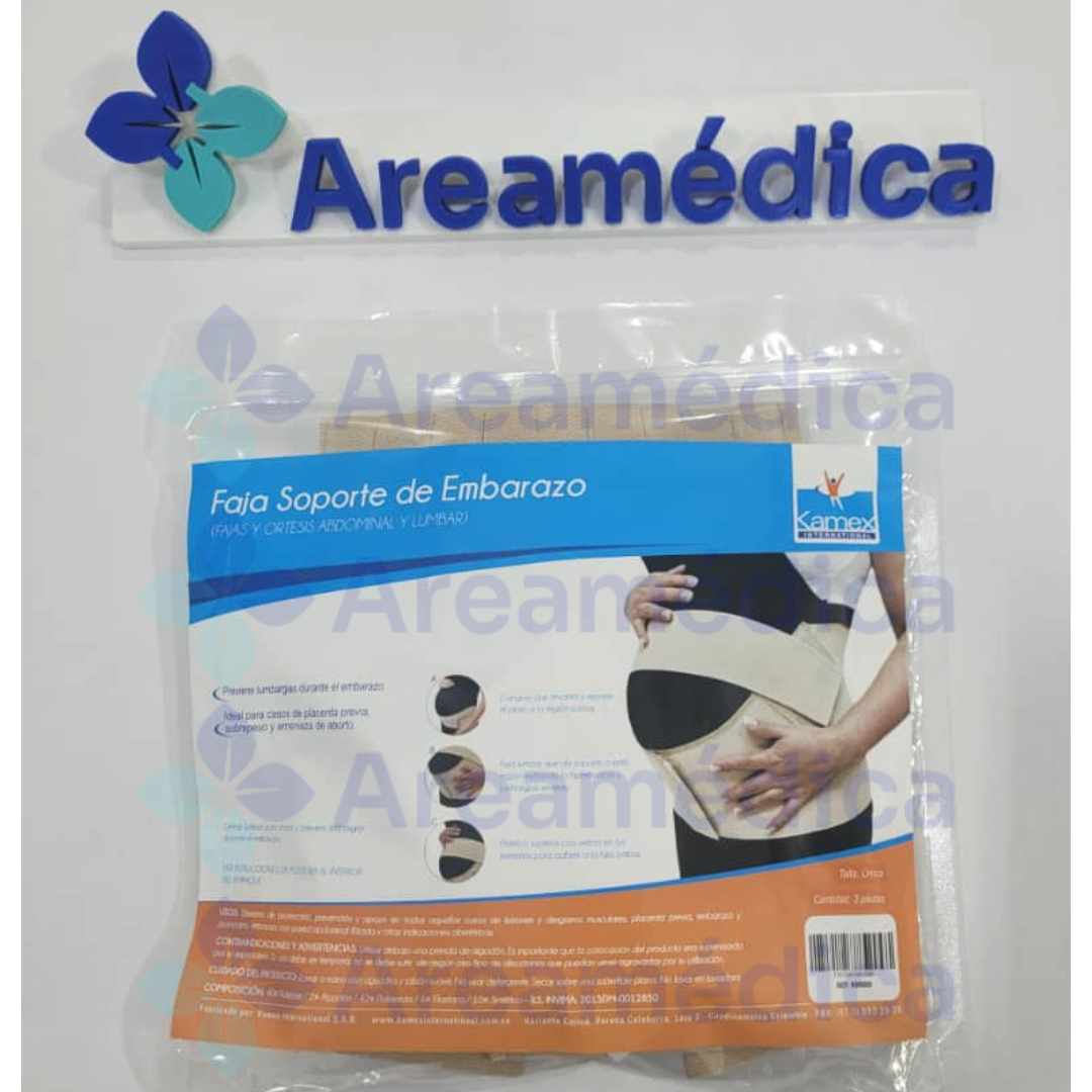 FAJA SOPORTE DE EMBARAZO
