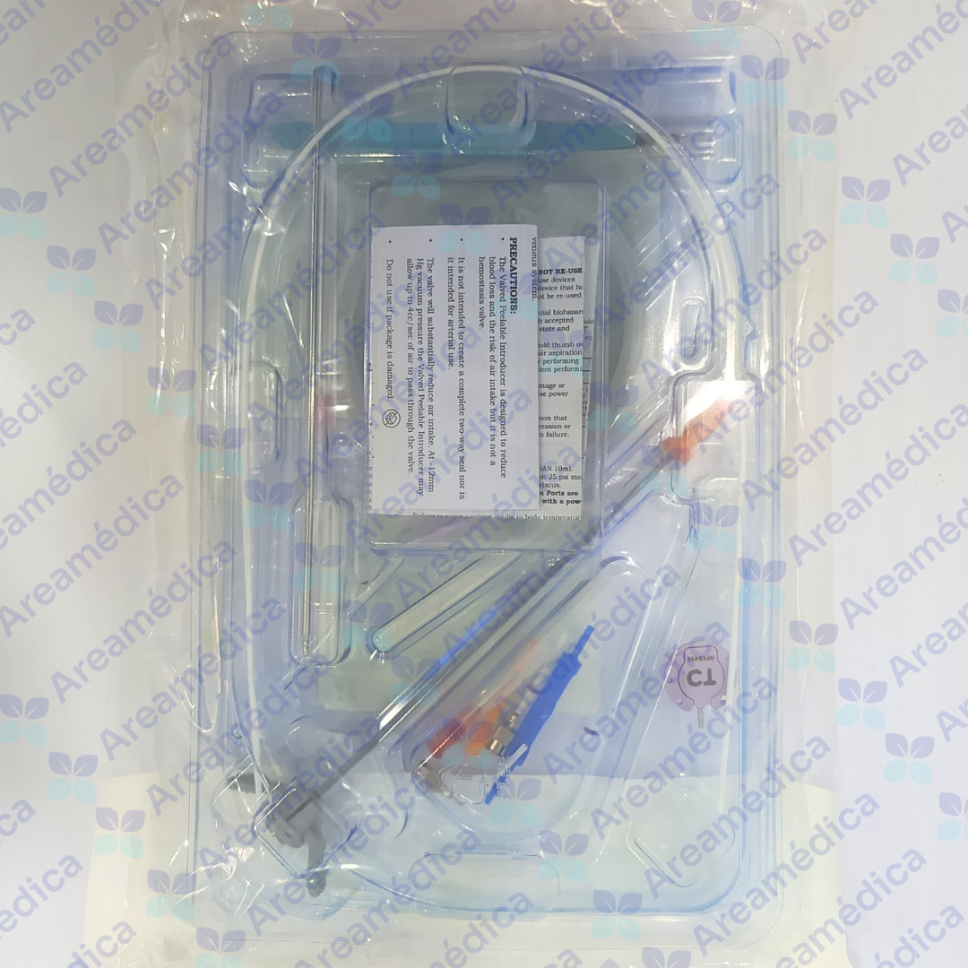 CATETER PUERTO 6.6FR PARA QUIMIOTERAPIA ADULTO POLIURETANO PORT